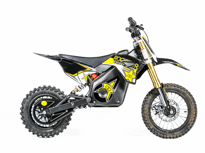Pit bike E-Blast 1000W Rockstar